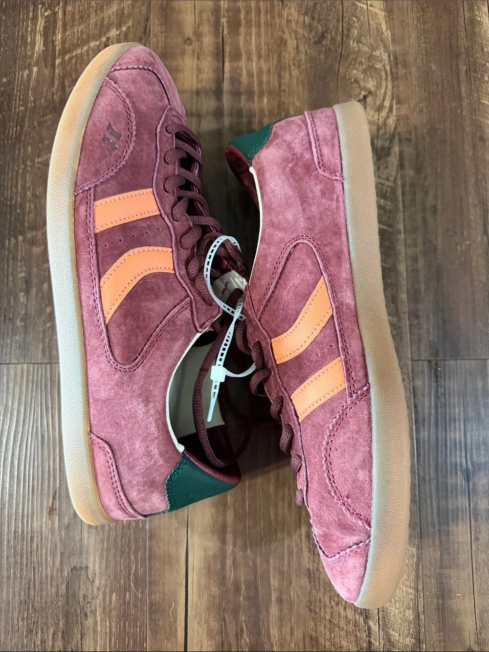 Coolway Kizuna New Men’s Size 8 Burgundy